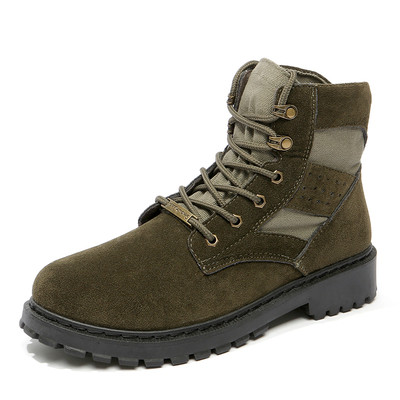 Ανδρικές μπότες σουέτ σε 3 χρώματα