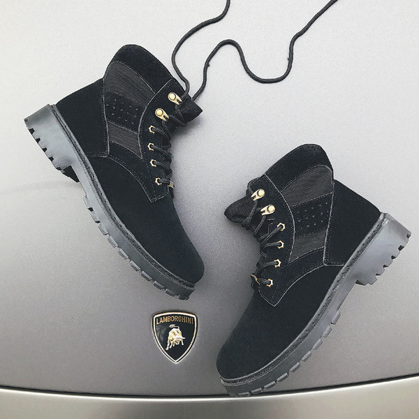 Ανδρικές μπότες σουέτ σε 3 χρώματα