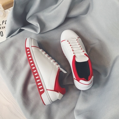 Αντρικά πάνινα παπούτσια άνοιξης-φθινοπώρου σε 2 χρωματικούς συνδυασμούς