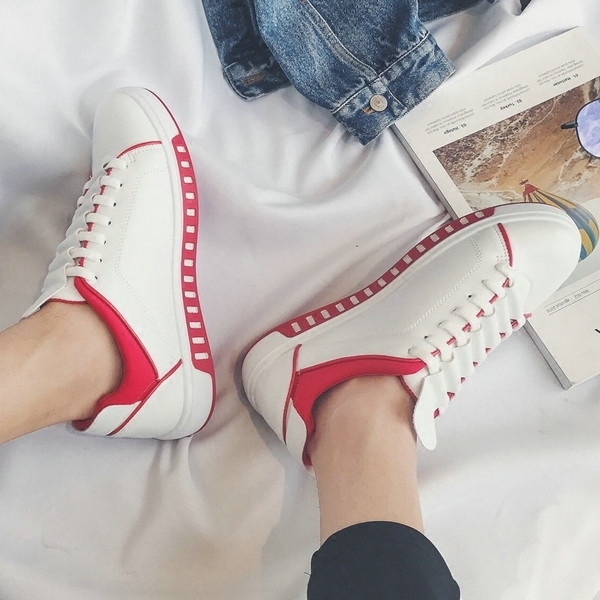 Αντρικά πάνινα παπούτσια άνοιξης-φθινοπώρου σε 2 χρωματικούς συνδυασμούς