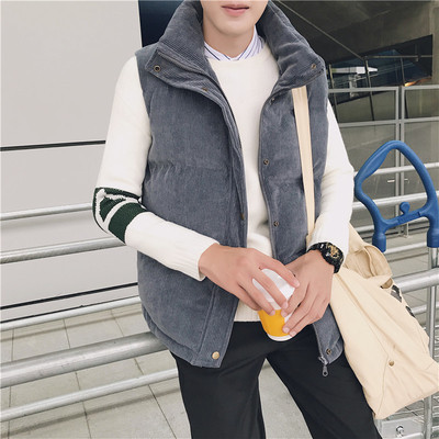 Ανδρικό χειμωνιάτικο σακάκι από βελούδο βελούδο σε 3 χρώματα