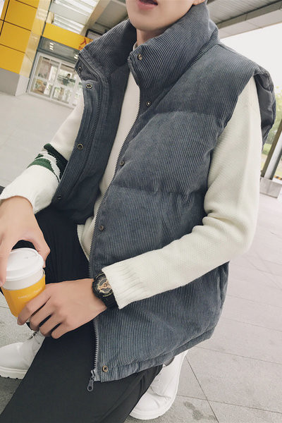 Ανδρικό χειμωνιάτικο σακάκι από βελούδο βελούδο σε 3 χρώματα