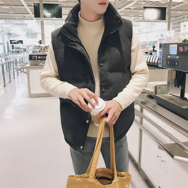 Ανδρικό χειμωνιάτικο σακάκι από βελούδο βελούδο σε 3 χρώματα