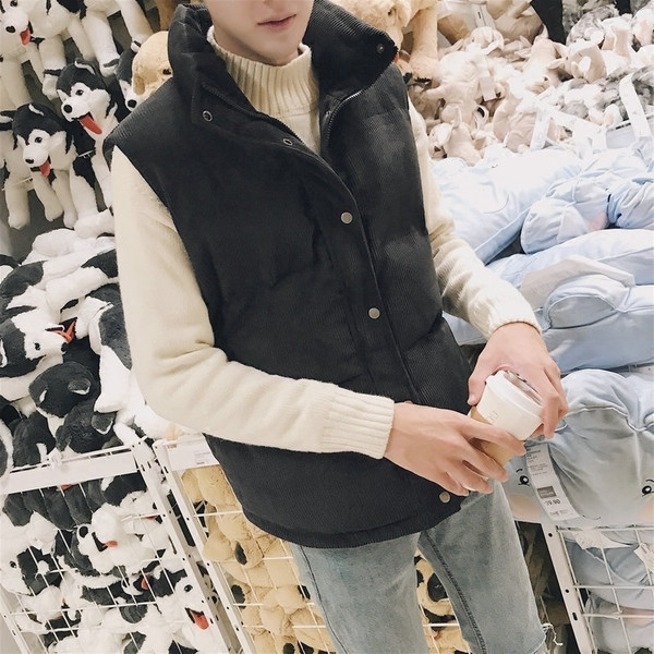 Ανδρικό χειμωνιάτικο σακάκι από βελούδο βελούδο σε 3 χρώματα