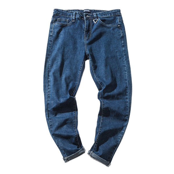 Καθαρίστε τα αρσενικά μακρύ τζιν