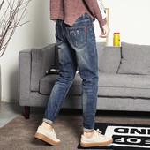 Κομψά μακρύ τζιν για άντρες