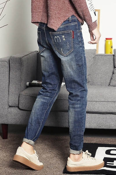 Κομψά μακρύ τζιν για άντρες