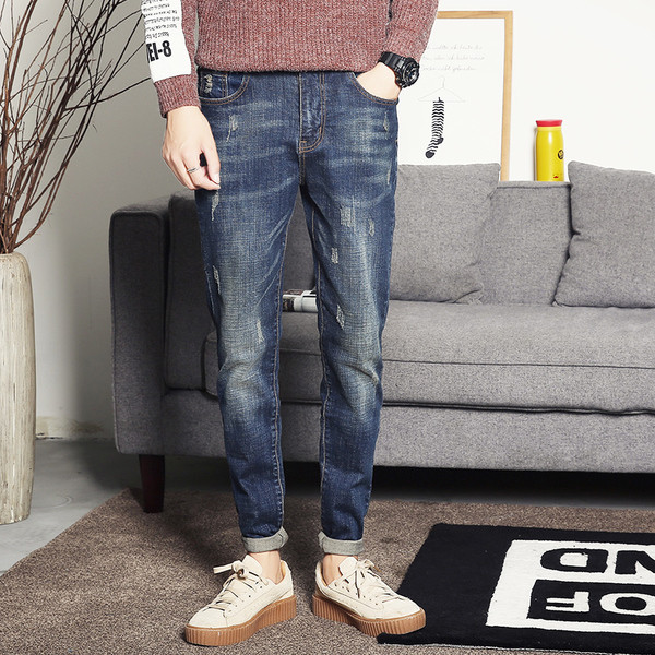 Κομψά μακρύ τζιν για άντρες