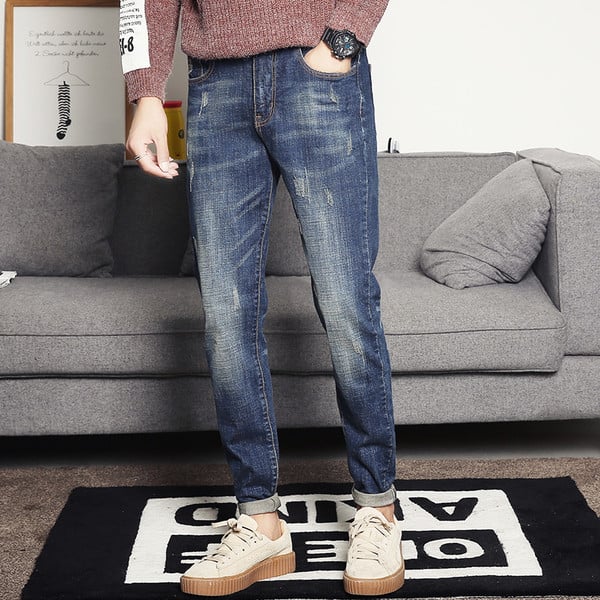 Κομψά μακρύ τζιν για άντρες