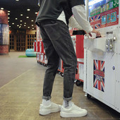 Μεγάλα τζιν φθινοπωρινά-χειμωνιάτικα ανδρικά σε 2 χρώματα