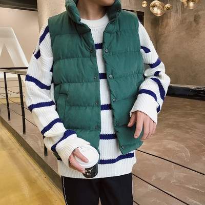 Κουμπί ανδρών με κουμπιά, κατάλληλο για φθινόπωρο και χειμώνα