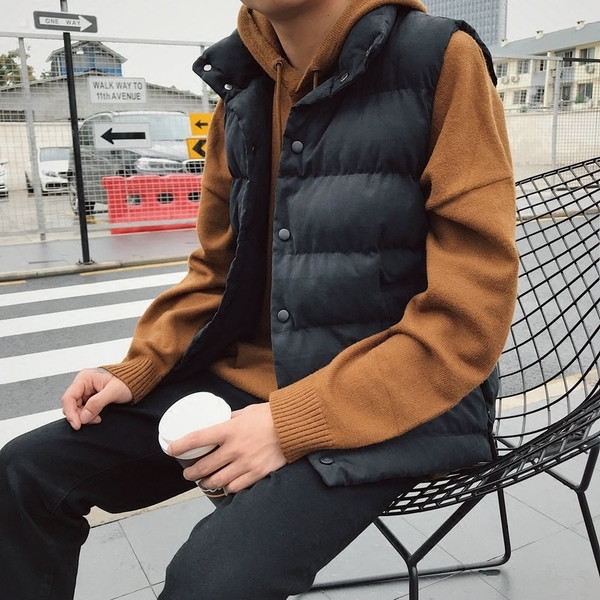 Κουμπί ανδρών με κουμπιά, κατάλληλο για φθινόπωρο και χειμώνα