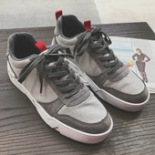 Μοντέρνα αρσενικά πάνινα παπούτσια σε 2 χρώματα