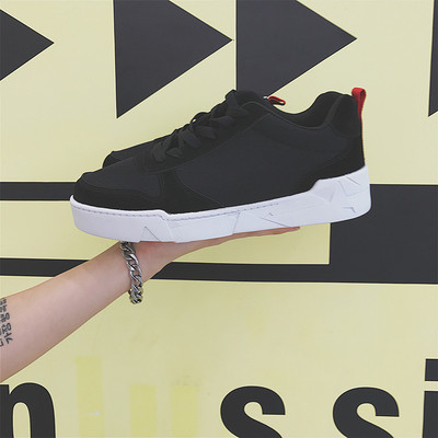 Μοντέρνα αρσενικά πάνινα παπούτσια σε 2 χρώματα