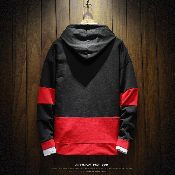 Ανδρικά μπλούζα σε 2 κομψούς χρωματικούς συνδυασμούς