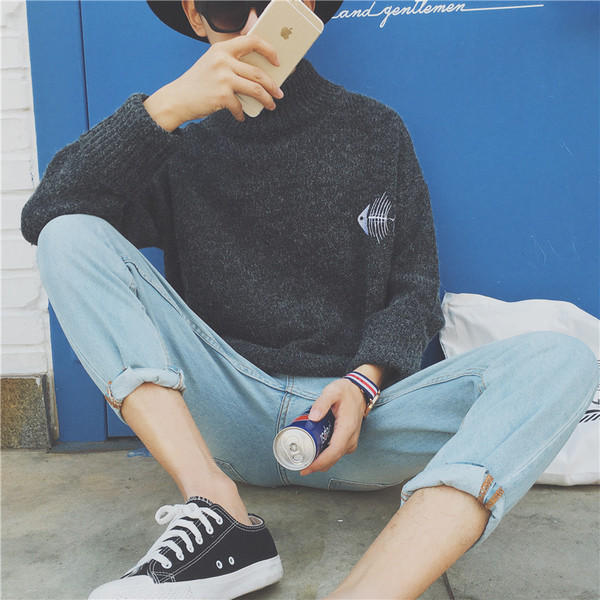 Καθημερινή μπλούζα χειμωνιάτικου τύπου