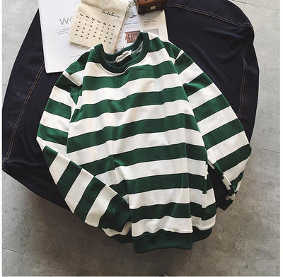 Ανδρική ριγέ μπλούζα σε διάφορα χρώματα