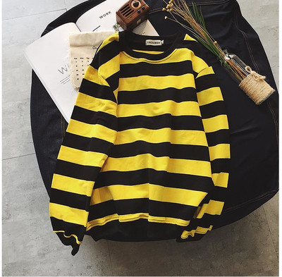 Ανδρική ριγέ μπλούζα σε διάφορα χρώματα