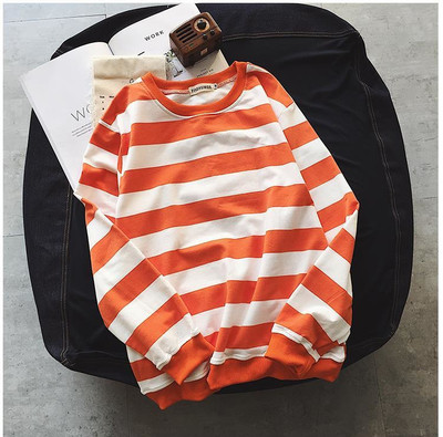 Ανδρική ριγέ μπλούζα σε διάφορα χρώματα