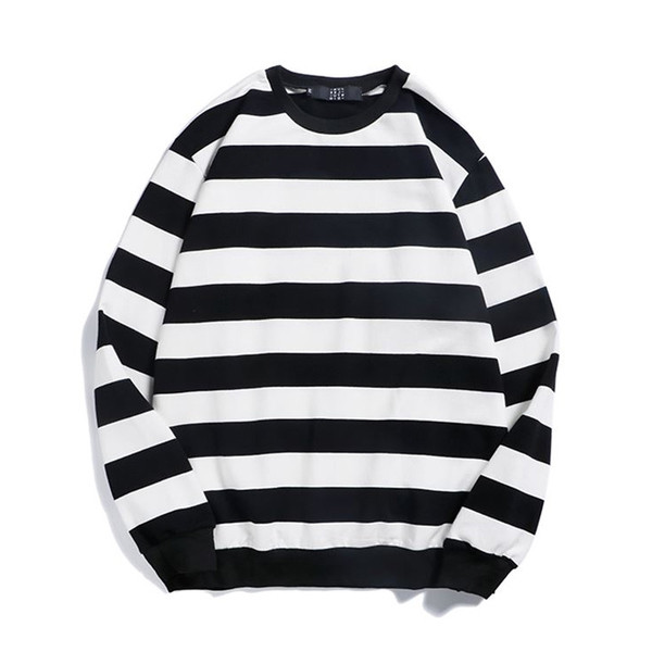 Ανδρική ριγέ μπλούζα σε διάφορα χρώματα