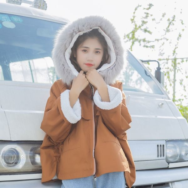 Φορέματα φθινοπώρου-χειμώνα με κουκούλα για κυρίες σε δύο χρώματα