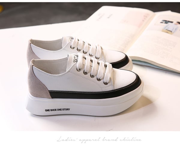 Αθλητικά κομψά γυναικεία παπούτσια σε υψηλή πλατφόρμα