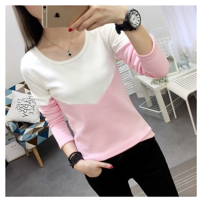 Απλή μαλακή χειμωνιάτικη μπλούζα σε διάφορα χρώματα