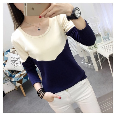 Απλή μαλακή χειμωνιάτικη μπλούζα σε διάφορα χρώματα