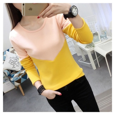 Απλή μαλακή χειμωνιάτικη μπλούζα σε διάφορα χρώματα