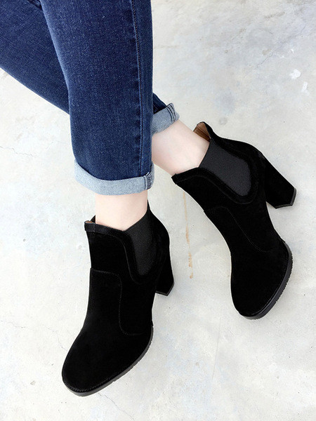 Κομψές κυρίες μπότες σε δύο χρώματα