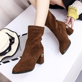 Περιστασιακά γυναικεία παπούτσια από οικολογικό σουέτ