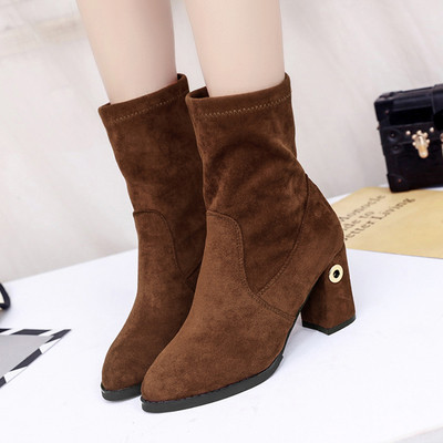 Περιστασιακά γυναικεία παπούτσια από οικολογικό σουέτ