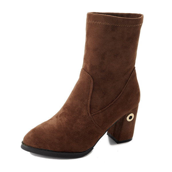 Περιστασιακά γυναικεία παπούτσια από οικολογικό σουέτ