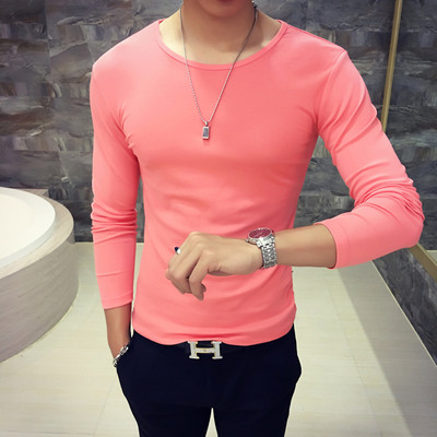 Απλή καθημερινή μπλούζα για άνδρες σε διάφορα χρώματα