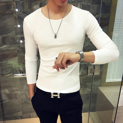 Απλή καθημερινή μπλούζα για άνδρες σε διάφορα χρώματα