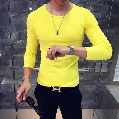 Απλή καθημερινή μπλούζα για άνδρες σε διάφορα χρώματα