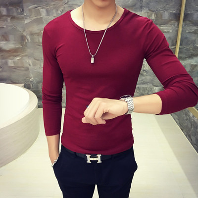 Απλή καθημερινή μπλούζα για άνδρες σε διάφορα χρώματα