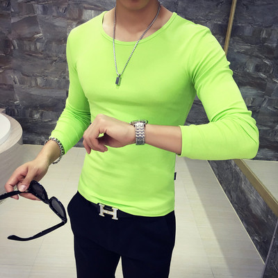 Απλή καθημερινή μπλούζα για άνδρες σε διάφορα χρώματα