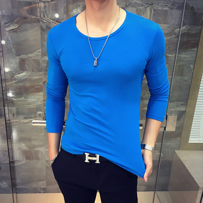 Απλή καθημερινή μπλούζα για άνδρες σε διάφορα χρώματα
