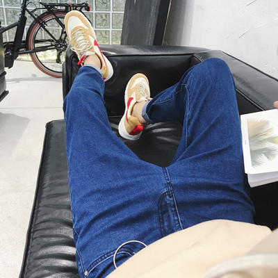 Μονόπρινα τζιν μοντέρνα με δαχτυλίδι, σε τρία χρώματα