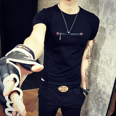 Τριαντάφυλλο άνδρας με διακοσμητικό φερμουάρ σε τέσσερα χρώματα