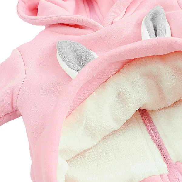 Стилен детски комплект за момичета от две части, подходящ за зимата