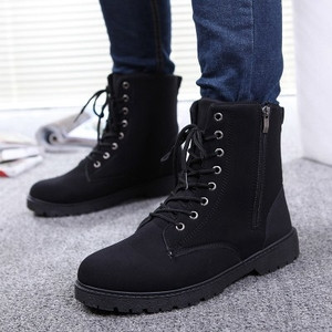 Ζεστές ανδρικές μπότες με ανθεκτική σόλα σε διαφορετικά χρώματα