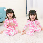 Παιδική πιτζάμες για κορίτσια σε δύο αποχρώσεις