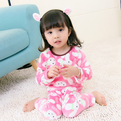 Παιδική πιτζάμες για κορίτσια σε δύο αποχρώσεις