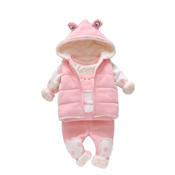 Αθλητικό σετ για κορίτσια - γεμισμένο, σε τρία μέρη