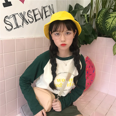 Γυναικεία πουκάμισα με τρίχρωμη επιγραφή