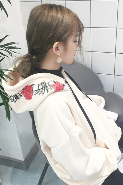 Φούτερ φούτερ φθινόπωρο-χειμώνα με κουκούλα