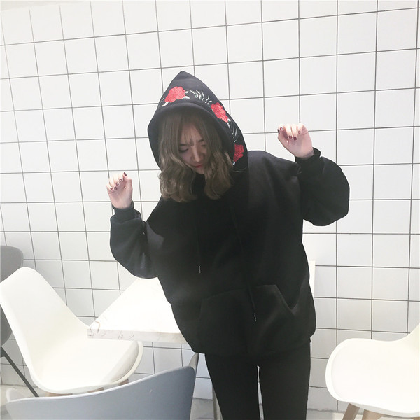 Φούτερ φούτερ φθινόπωρο-χειμώνα με κουκούλα