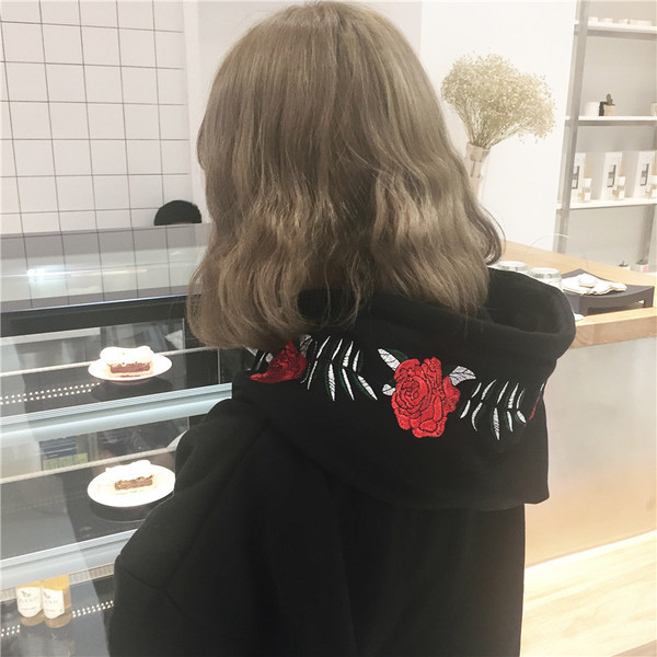 Φούτερ φούτερ φθινόπωρο-χειμώνα με κουκούλα